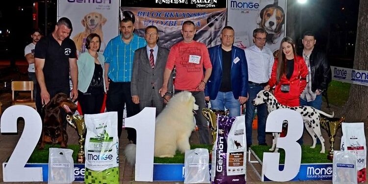 U Beloj Crkvi održana izložba pasa