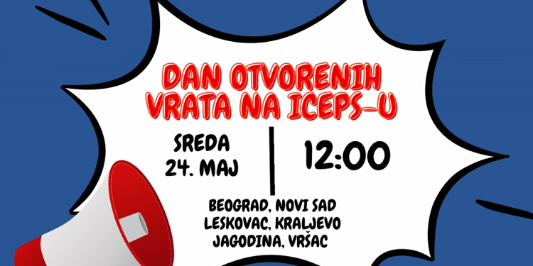 Dan otvorenih vrata na ICEPS-u u Vršcu 24. maja (VIDEO)