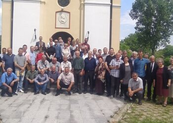 Skupština saveza Udruženja potomaka i poštovalaca srpskih ratnih dobrovoljaca 1912-1918 održana u Kupiniku