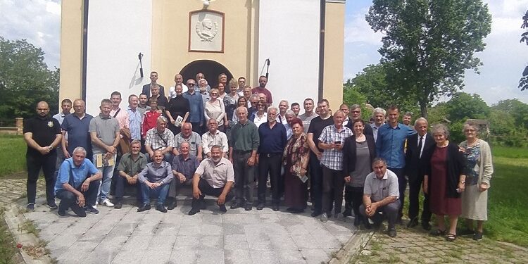 Skupština saveza Udruženja potomaka i poštovalaca srpskih ratnih dobrovoljaca 1912-1918 održana u Kupiniku