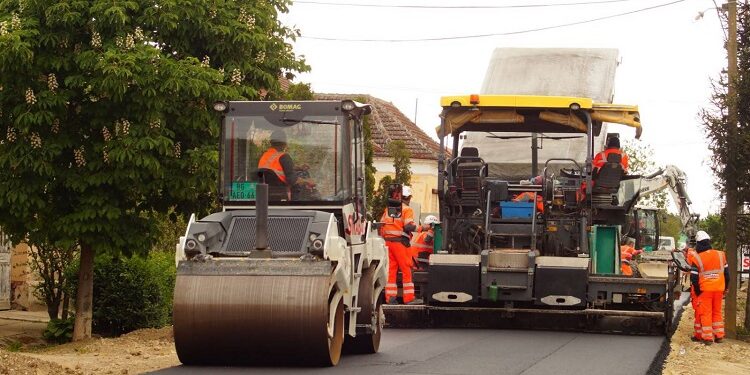 Država brine i o malim selima: Novi asfalt u Kruščici