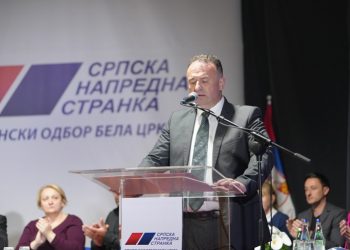 Marjan Aleksić jednoglasno izabran za predsednika Opštinskog odbora SNS Bela Crkva