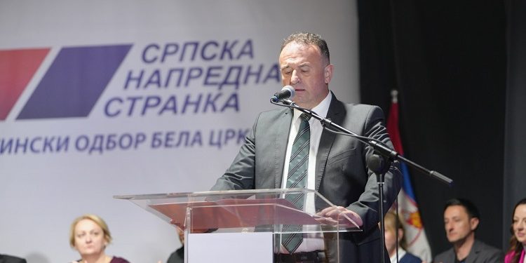 Marjan Aleksić jednoglasno izabran za predsednika Opštinskog odbora SNS Bela Crkva