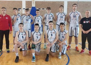 Pioniri KK Vršca drugi u Vojvodini