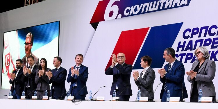 Vučević novi predsednik SNS: Naša politika se neće menjati (VIDEO)
