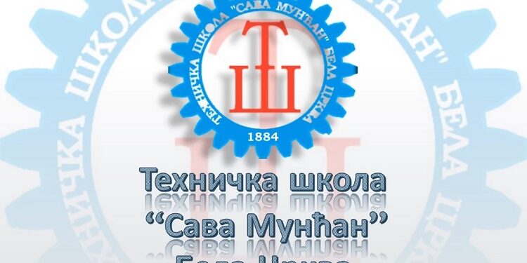 Plan upisa Tehničke škole „Sava Munćan“ Bela Crkva