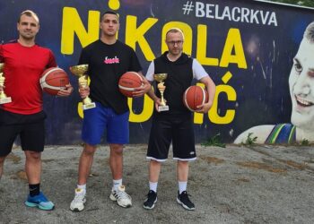 U Beloj Crkvi održano takmičenje u brzom šutiranju trojki