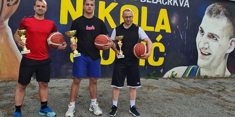 U Beloj Crkvi održano takmičenje u brzom šutiranju trojki