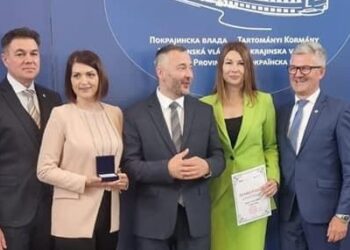 Domu za duševno obolela lica 1. Oktobar Stari Lec uručena plaketa