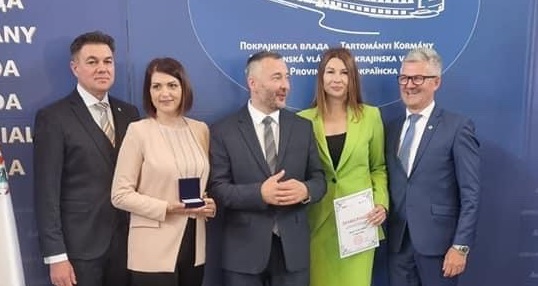 Domu za duševno obolela lica 1. Oktobar Stari Lec uručena plaketa