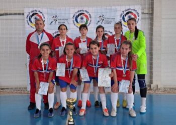 Plandište: Devojčice OŠ Dositej Obradović osvojile srebrnu medalju na državnom prvenstvu