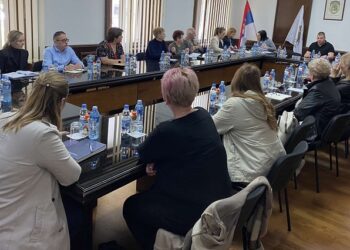 Plandište: Radni sastanak predstavnika GIZ-a i ustanova socijalne zaštite