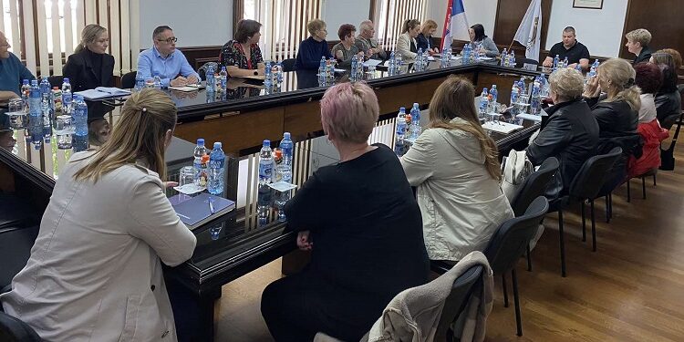 Plandište: Radni sastanak predstavnika GIZ-a i ustanova socijalne zaštite