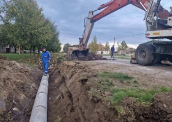 Plandište: Uređenje kanalske mreže u naselju Margita
