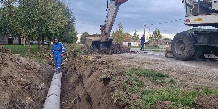 Plandište: Uređenje kanalske mreže u naselju Margita