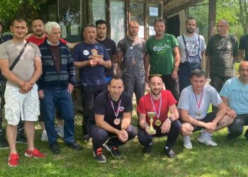 Uspešno završeno takmičenje METOD FEEDER na ribnjaku u Kupiniku