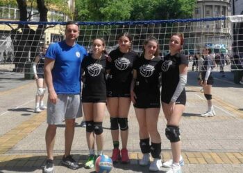 Odbojkašice iz Plandišta učestvovale na Streetvolley turniru u Subotici