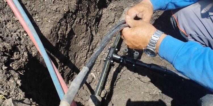 JP Polet Plandište zanavlja gasovodnu mrežu u Velikoj Gredi