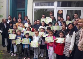 Deca vrtića Srećno detinjstvo iz Barica osvojila brojne nagrade na literarnom konkursu
