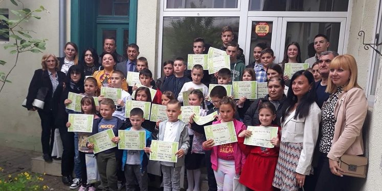 Deca vrtića Srećno detinjstvo iz Barica osvojila brojne nagrade na literarnom konkursu