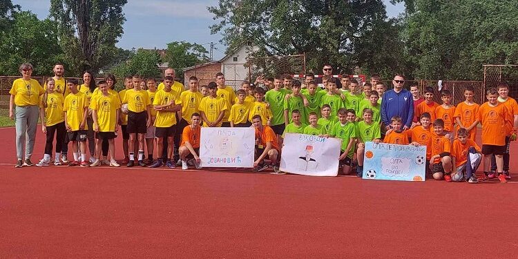 OŠ „Paja Jovanović“ obeležila Dan škole otvaranjem „Pajinih olimpijskih igra“