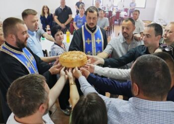 Savet Mesne zajednice Uljma obeležio je juče slavu Duhove