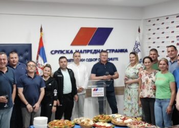 SNS u Plandištu svečano obeležio Vidovdan