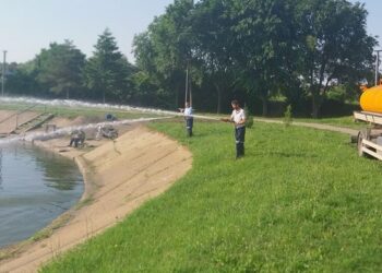 JKP Drugi oktobar danas sprovodi dezinfekciju vode u vršačkom jezeru