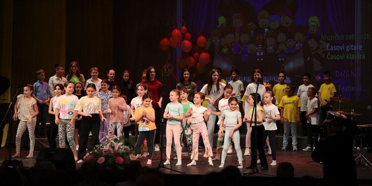 Deca su ukras sveta: Fantastičan dečji festival „Zvončića“ u NP „Sterija“