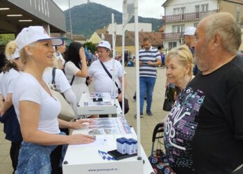 Vrščani javno iskazuju podršku politici mira i stabilnosti