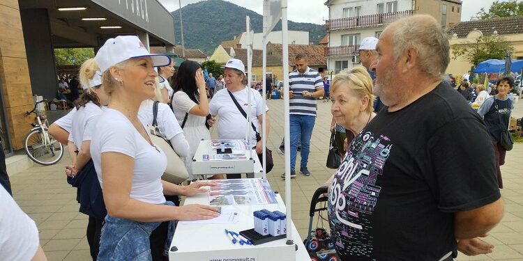 Vrščani javno iskazuju podršku politici mira i stabilnosti
