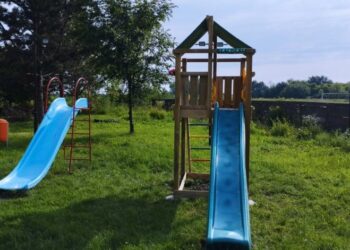 JP Polet dograđuje igrališta u Opštini Plandište