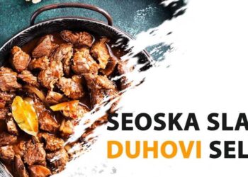 Seoska slava „Duhovi“ u Seleušu