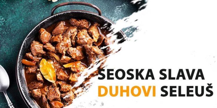 Seoska slava „Duhovi“ u Seleušu