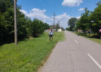 JP Polet Plandište nastavlja sa radovima na uređenju javnih površina
