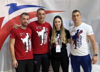 TK „Euro Šped“ apsolutni ekipni kadetski prvak Srbije u tekvondou