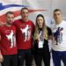 TK „Euro Šped“ apsolutni ekipni kadetski prvak Srbije u tekvondou