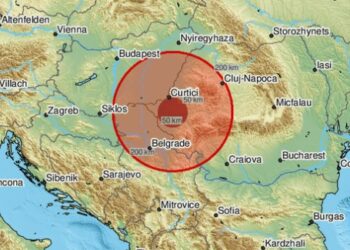 Snažan zemljotres pogodio Rumuniju, osetilo se i u Srbiji