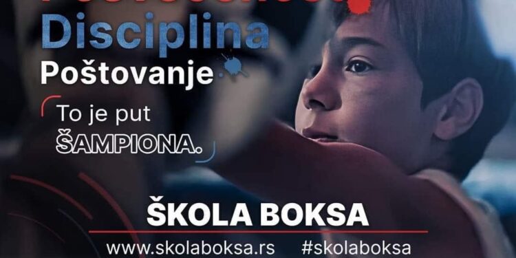 Boxing klub centar Vršac upisuje nove članove