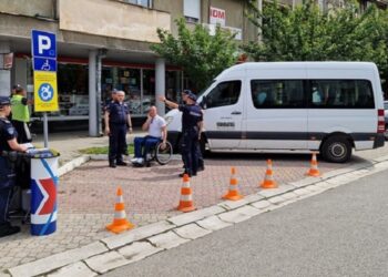 Vršački policajci i „Parakvad“ sproveli akciju „Ne parkiraj na moje mesto“