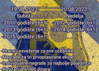 Drugi „Trapa Cup“ u Beloj Crkvi 19. i 20. avgusta