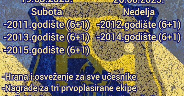 Drugi „Trapa Cup“ u Beloj Crkvi 19. i 20. avgusta