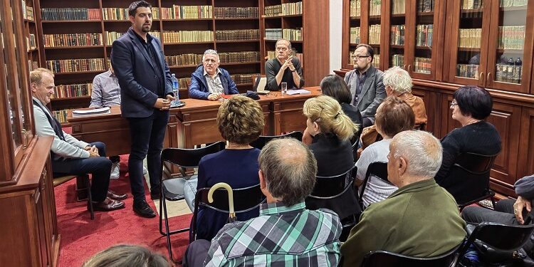 Gradska biblioteka Vršca predstavila Zbornik radova posvećen Vasku Popi