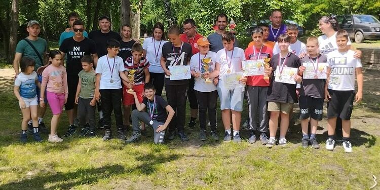 U Janošiku održano školsko takmičenje u sportskom ribolovu