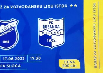 FK Sloga Plandište: Nestvarno interesovanje gledalaca za baraž!