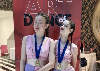 Vrščanke Dunja i Lena osvojile zlato na međunarodnom festivalu plesa