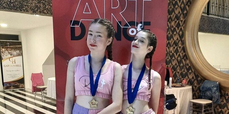 Vrščanke Dunja i Lena osvojile zlato na međunarodnom festivalu plesa