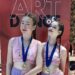 Vrščanke Dunja i Lena osvojile zlato na međunarodnom festivalu plesa