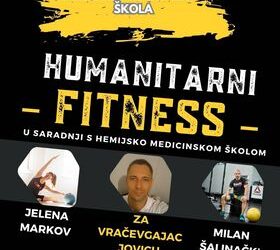 Vrščani, očekujemo Vas: Humanitarni fitnes trening za Jovicu Vračevgajca