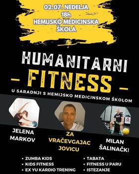 Vrščani, očekujemo Vas: Humanitarni fitnes trening za Jovicu Vračevgajca